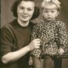 Лидия и Ира Репницкие ~ 1960